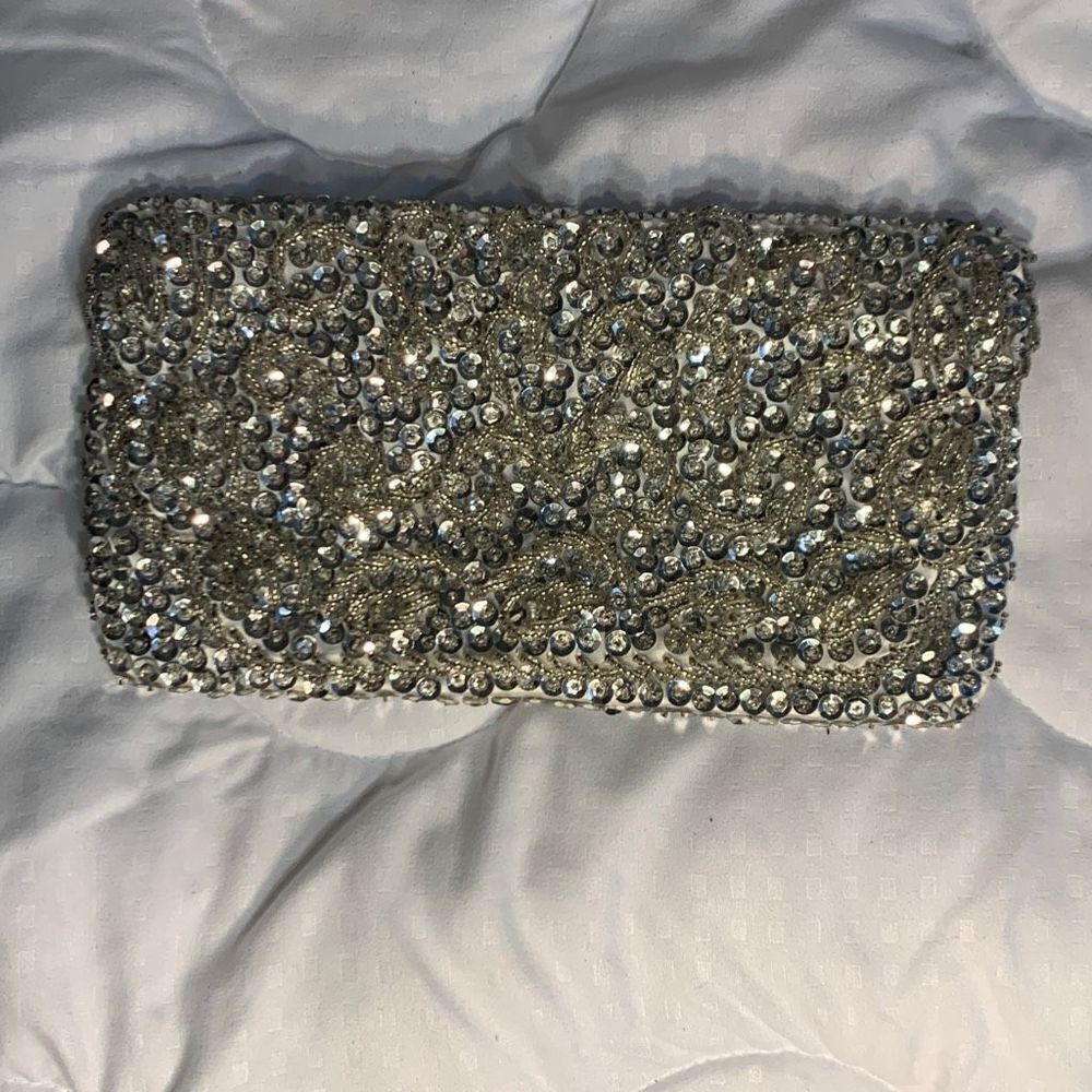 Vintage purse Bling Made in Hong Kong
